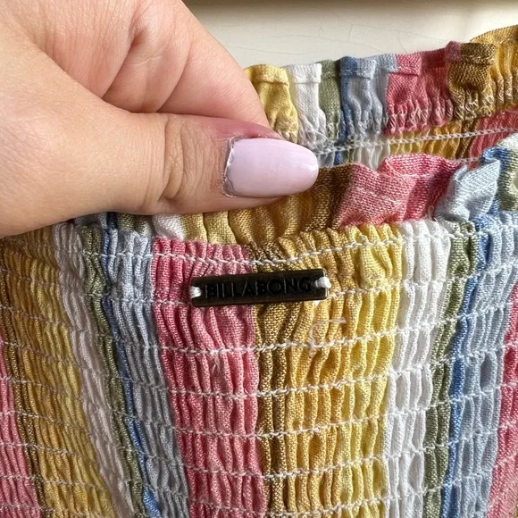 Billabong Smocked top - Picture 4 of 5
